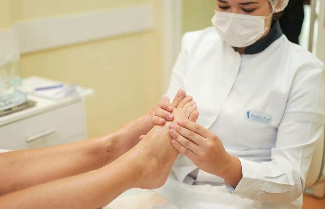 pėdų grybelio gydymas